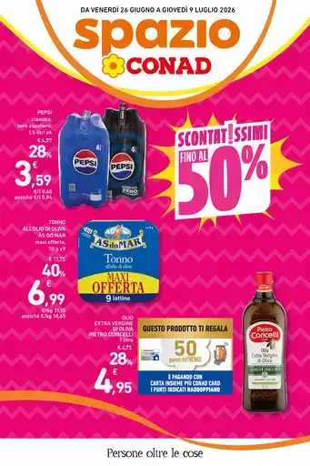 Scontatissimi fino al 50%