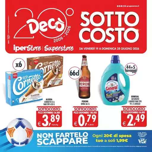 Sottocosto