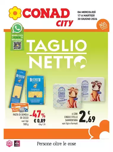 Taglio netto Taglio netto