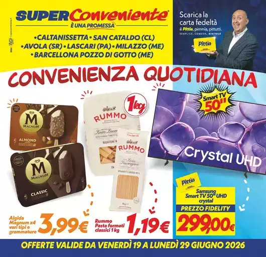 Convenienza quotidiana