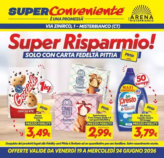 Super Risparmio! Super Risparmio!
