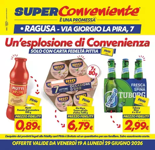 Un'esplosione di Convenienza Un'esplosione di Convenienza