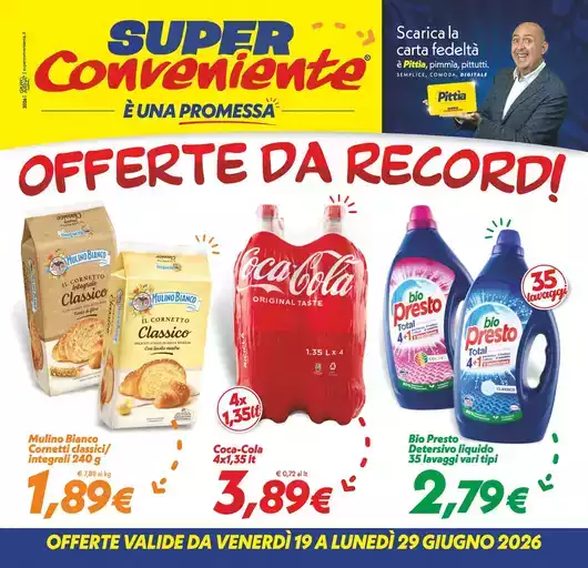 Offerte da record! Offerte da record!