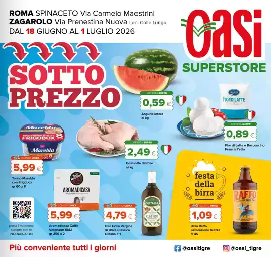Sotto prezzo