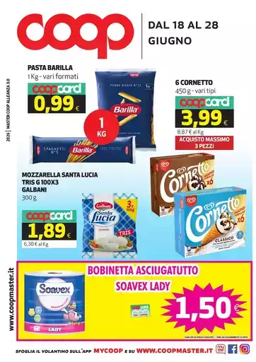dal 18 AL 28 GIUGNO