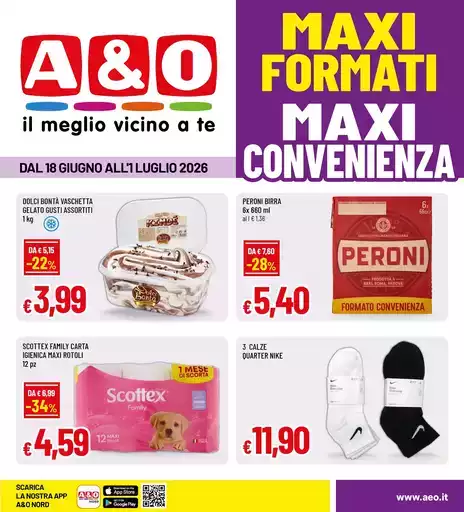 Maxi formati maxi convenienza Maxi formati maxi convenienza