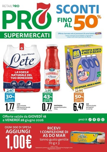Sconti fino al 50% Sconti fino al 50%