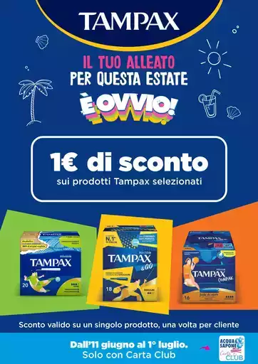 1 euro di sconto 1 euro di sconto