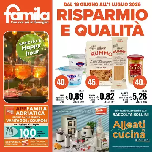 Risparmio e qualità Risparmio e qualità
