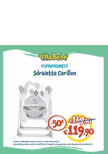 Offerte Villa bebè Offerte Villa bebè