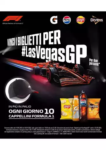 Vinci i biglietti per LasVegasGP! Vinci i biglietti per LasVegasGP!