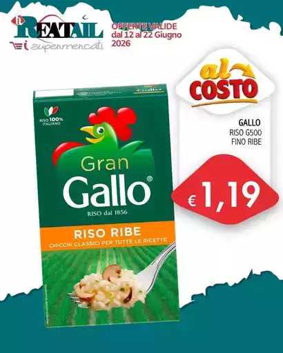 Offerte Reatail Supermercati
