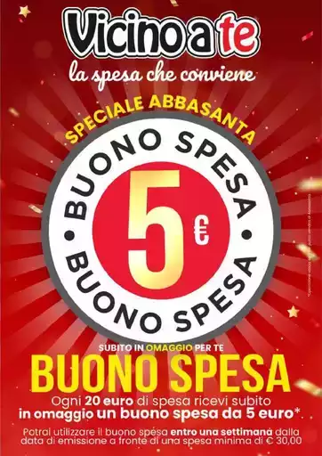 Buono spesa Buono spesa