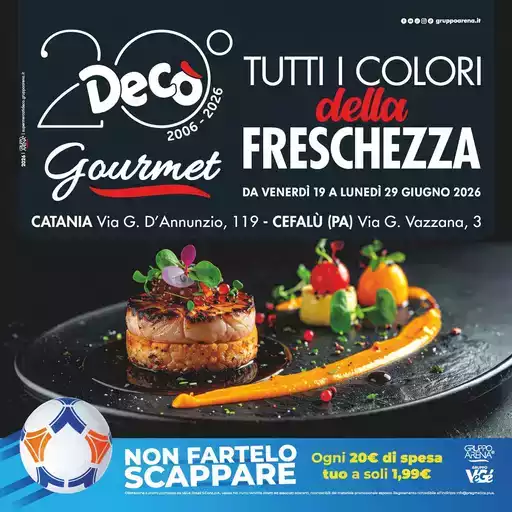 Tutti i colori della freschezza Tutti i colori della freschezza