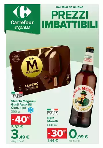 Prezzi imbattibili Prezzi imbattibili
