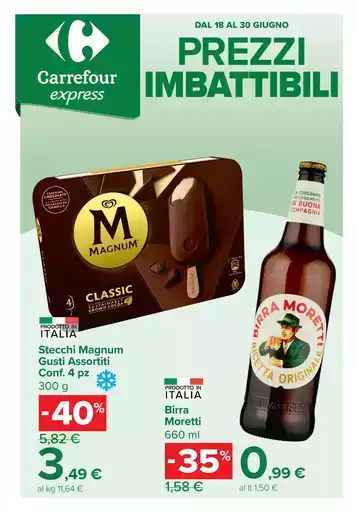 Prezzi imbattibili Prezzi imbattibili
