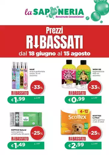 Prezzi Ribassati Prezzi Ribassati