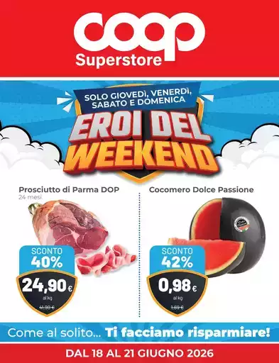 Eroi del weekend Eroi del weekend