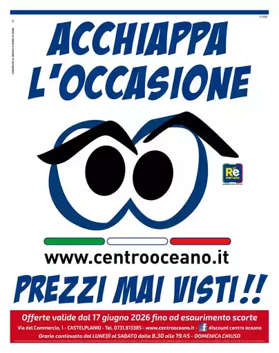 Prezzi mai visti!!