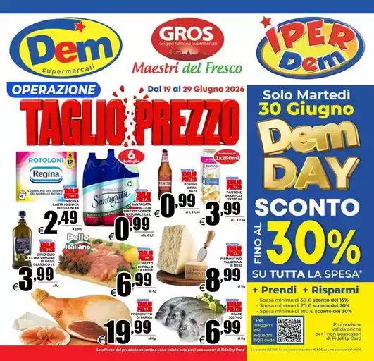 Taglio prezzo Taglio prezzo