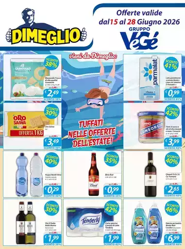 Offerte valide dal15 al 28 Giugno 2026 Offerte valide dal15 al 28 Giugno 2026