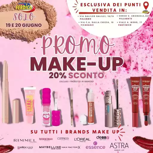 Promo make-up Promo make-up