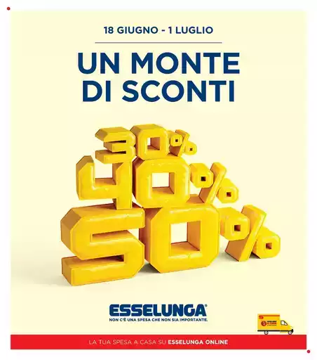 Un monte di sconti