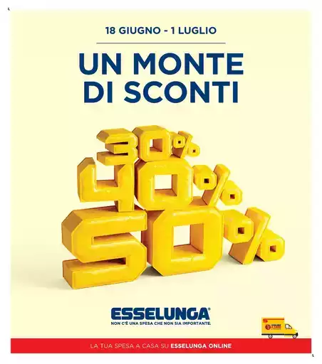 Un monte di sconti Un monte di sconti