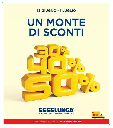 Un monte di sconti
