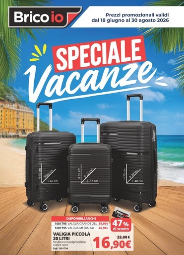 Brico Speciale Vacanze 2026