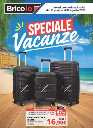 Brico Speciale Vacanze 2026 Brico Speciale Vacanze 2026