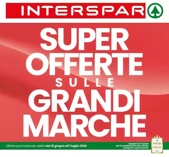 Super offerte sulle grandi marche Super offerte sulle grandi marche