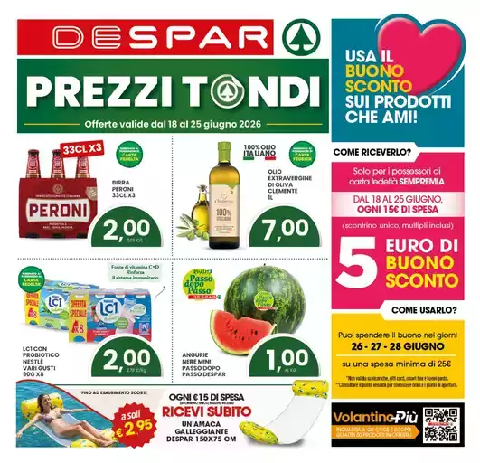 Prezzi tondi