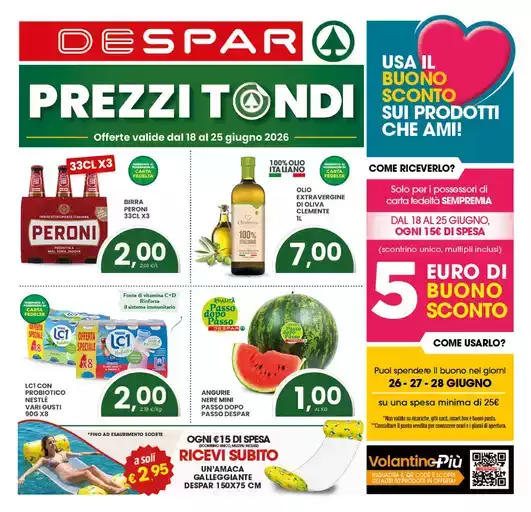 Prezzi tondi
