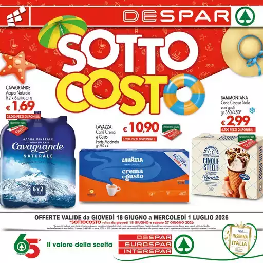 Sottocosto