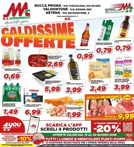 Caldissime offerte Caldissime offerte