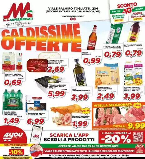 Caldissime offerte Caldissime offerte
