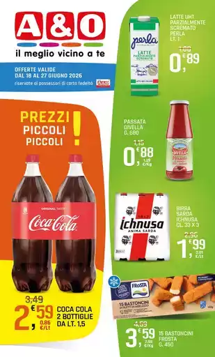 Offerte valide dal 18 al 27 giugno 2026