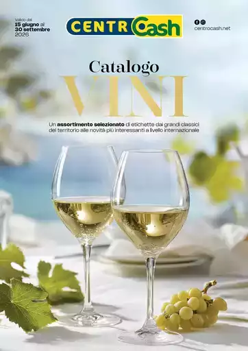 Catalogo vini Catalogo vini