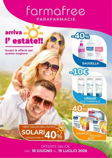 Arriva l'estate Arriva l'estate