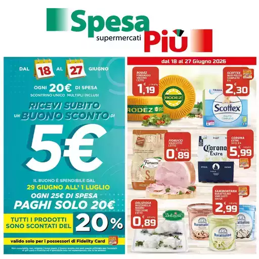 Dal 18 al 27 giugno