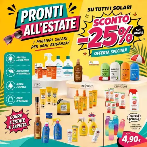 Pronti all'estate Pronti all'estate