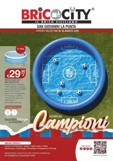Estate da campioni Estate da campioni
