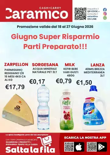 Giugno Super Risparmio Parti Preparato!!!
