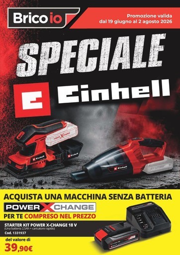 Speciale Einhell 2026