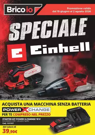 Speciale Einhell 2026 Speciale Einhell 2026
