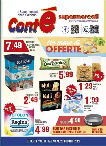 Un mare di offerte