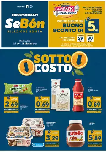 Sottocosto