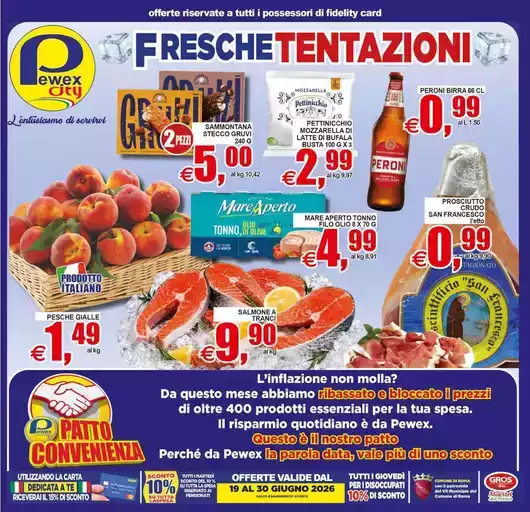 Fresche tentazioni