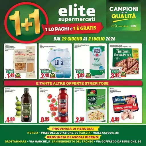 1 lo paghi e 1 e gratis 1 lo paghi e 1 e gratis